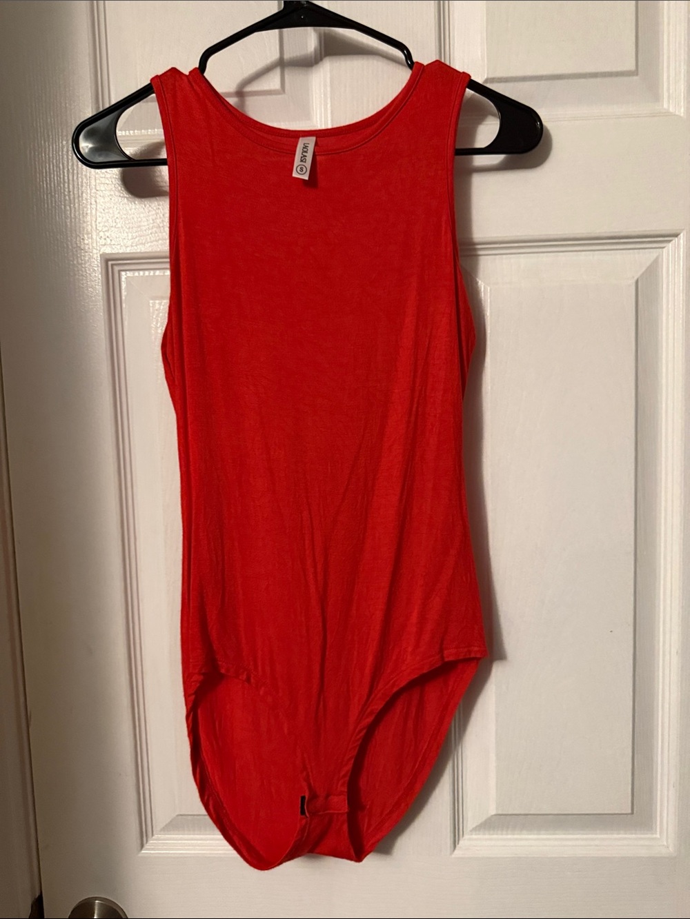 Red Bodysuit